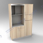 Мини кухня для офиса МКОФ-1