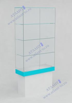 Витрина стеклянная для очков ВС-1