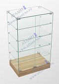 Стеклянный прилавок П6004Д