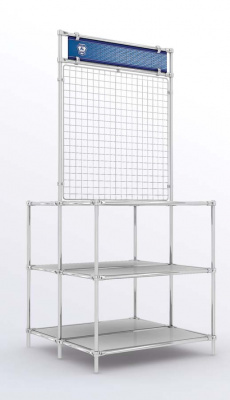 Стеллаж универсальный двусторонний