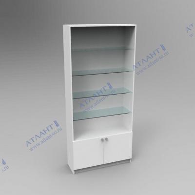 Витрина для салона красоты ВСКЛ-6