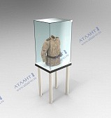 Музейная витрина купол ВМС-9