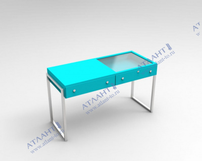 Стол витрина СВ0-1