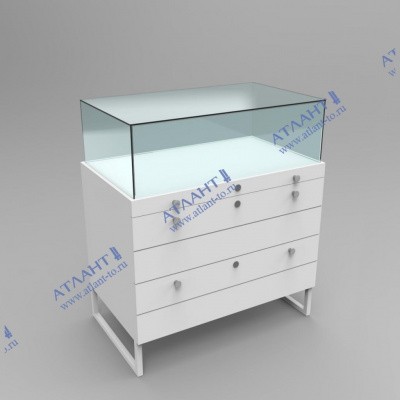 Прилавок ювелирный МДФ ПСЮ.4