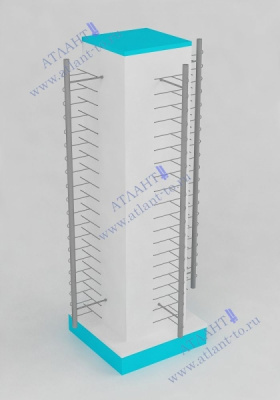 Витрина островная для оправ