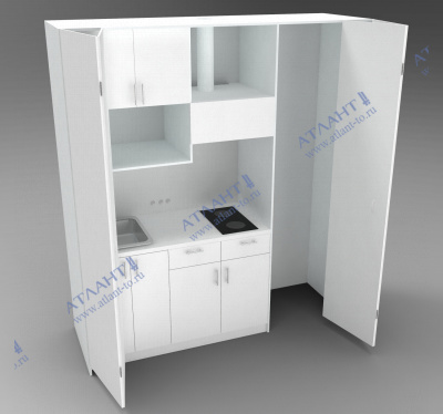 Мини кухня для офиса МКОФ-7