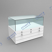 Прилавок ювелирный навесной МДФ ПСН.2