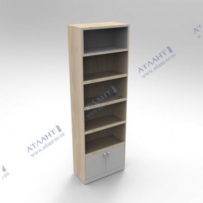 Витрина для вина с полками ЛДСП ВВП-15