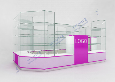 Островной павильон Родолит