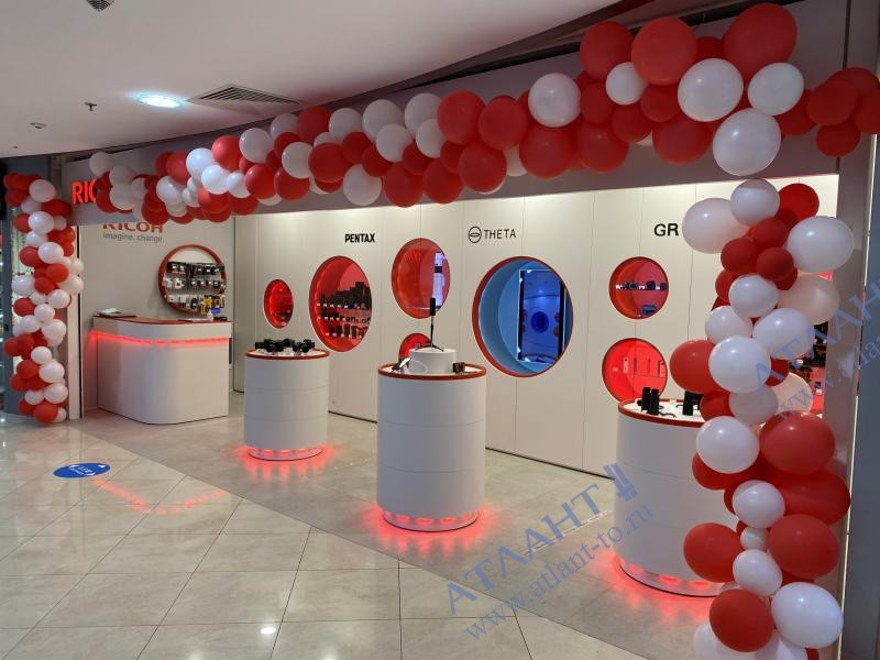 Магазин RICOH ТРЦ Европейский