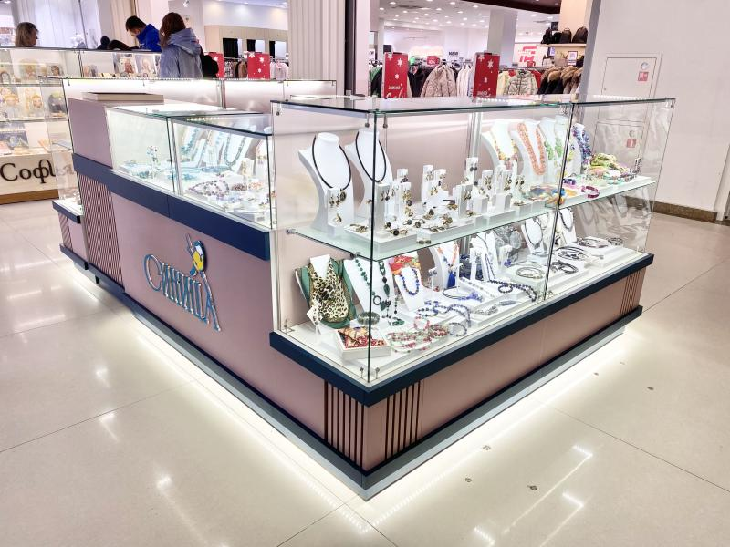 Островная торговля в торговом центре